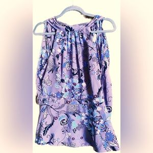 Eva Mendes tie back top